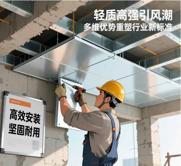 鋁蜂窩板：輕質(zhì)高強引風(fēng)潮，多維優(yōu)勢重塑行業(yè)新標(biāo)準(zhǔn)